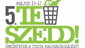 Idén májusban lesz a TeSzedd! szemétgyűjtési akció