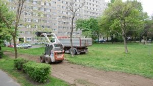 Megkezdődött a Kelenföldi Közösségi Kert építése